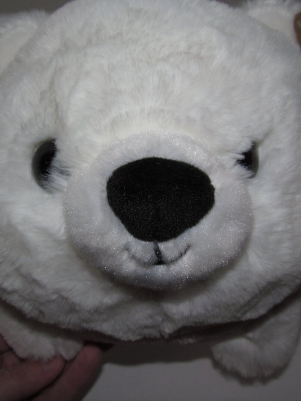 Aurora Spudsters Super Spud 11" Penni Polar Bear Plush Toy Stuffed Animal + Bag